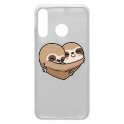 Чехол для Huawei P30 Lite Love sloths - PrintSalon