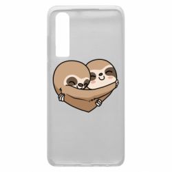 Чехол для Huawei P30 Love sloths - PrintSalon