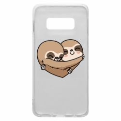 Чехол для Samsung S10e Love sloths - PrintSalon