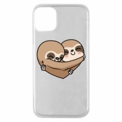 Чехол для iPhone 11 Pro Love sloths - PrintSalon