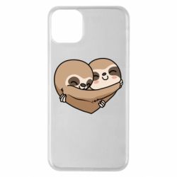Чехол для iPhone 11 Pro Max Love sloths - PrintSalon