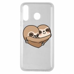 Чехол для Samsung M30 Love sloths - PrintSalon