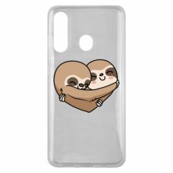 Чехол для Samsung M40 Love sloths - PrintSalon