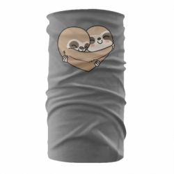 Бандана Love sloths - PrintSalon