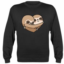 Cвитшот Love sloths - PrintSalon