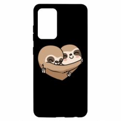 Чехол для Samsung A52 5G Love sloths - PrintSalon