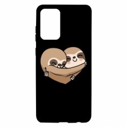 Чехол для Samsung A72 5G Love sloths - PrintSalon