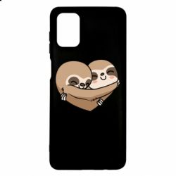 Чехол для Samsung M51 Love sloths - PrintSalon