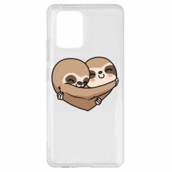 Чехол для Samsung S10 Lite Love sloths - PrintSalon