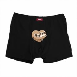 Трусы-боксеры Love sloths - PrintSalon
