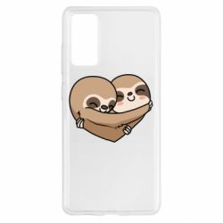 Чехол для Samsung S20 FE Love sloths - PrintSalon