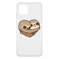 Чехол для Samsung Note 10 Lite Love sloths - PrintSalon