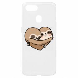 Чехол для Oppo A5s/A12 Love sloths - PrintSalon