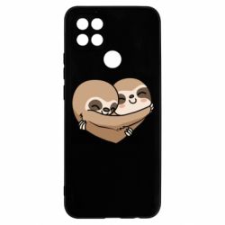 Чехол для Oppo A15s/A15 Love sloths - PrintSalon