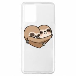 Чехол для Oppo A74 4G Love sloths