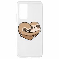 Чехол для Xiaomi Mi 10T/10T Pro Love sloths - PrintSalon