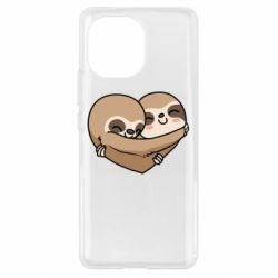 Чехол для Xiaomi Mi11 Love sloths - PrintSalon
