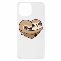 Чехол для Xiaomi Mi11 Lite Love sloths