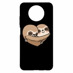 Чехол для Xiaomi Redmi Note 9 5G/Redmi Note 9T Love sloths - PrintSalon
