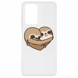 Чехол для Xiaomi Redmi Note 10 Pro Love sloths