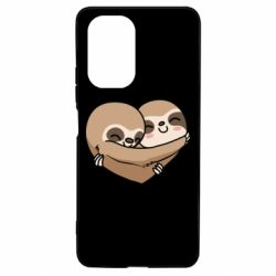 Чехол для Xiaomi Poco F3/K40 Love sloths