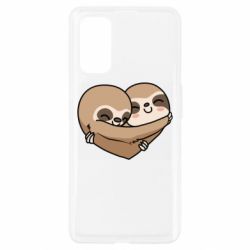 Чехол для Realme 7 Pro Love sloths - PrintSalon