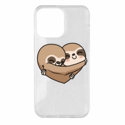 Чехол для iPhone 14 Pro Max Love sloths - PrintSalon