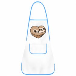 Фартук Love sloths - PrintSalon