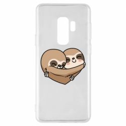Чехол для Samsung S9+ Love sloths - PrintSalon