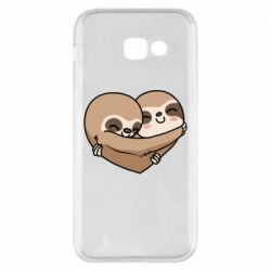 Чехол для Samsung A5 2017 Love sloths - PrintSalon