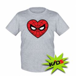 Дитяча футболка Love spider man