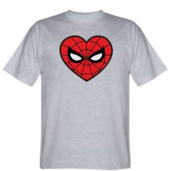 Чоловіча футболка Stedman Love spider man - PrintSalon