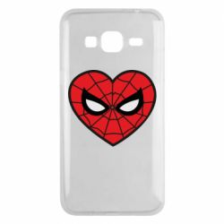 Чохол для Samsung J3 2016 Love spider man - PrintSalon