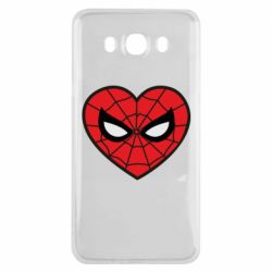 Чохол для Samsung J7 2016 Love spider man - PrintSalon