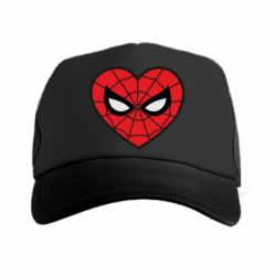 Кепка-тракер Love spider man - PrintSalon
