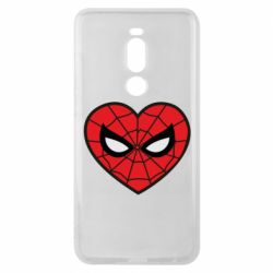 Чохол для Meizu Note 8 Love spider man - PrintSalon