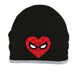 Шапка Love spider man - PrintSalon