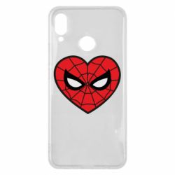Чохол для Huawei P Smart Plus 2018 Love spider man - PrintSalon