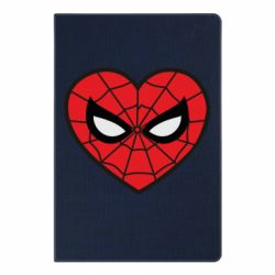 Блокнот з принтом Love spider man - PrintSalon
