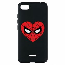 Чохол для Xiaomi Redmi 6A Love spider man - PrintSalon