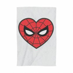 Рушник з принтом Love spider man - PrintSalon