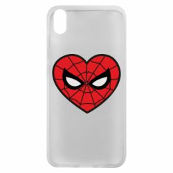 Чохол для Xiaomi Redmi 7A Love spider man - PrintSalon