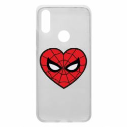Чохол для Xiaomi Redmi 7 Love spider man - PrintSalon
