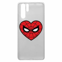 Чохол для Huawei P30 Pro Love spider man - PrintSalon