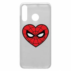 Чохол для Huawei P30 Lite Love spider man - PrintSalon