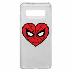 Чохол для Samsung S10+ Love spider man - PrintSalon