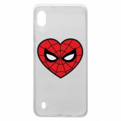 Чохол для Samsung A10 Love spider man - PrintSalon