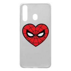 Чохол для Samsung A60 Love spider man - PrintSalon