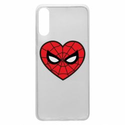 Чохол для Samsung A70 Love spider man - PrintSalon