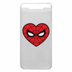 Чохол для Samsung A80 Love spider man - PrintSalon